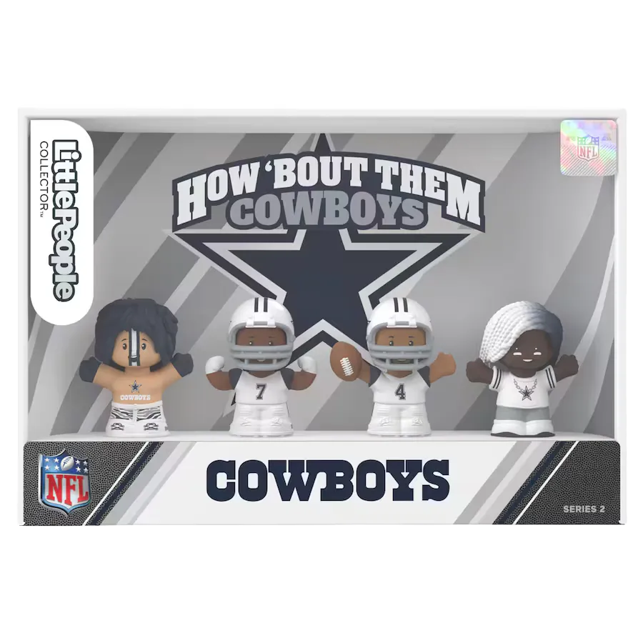 Dallas Cowboys Fisher-Price Little People Fanatics Exclusive Col